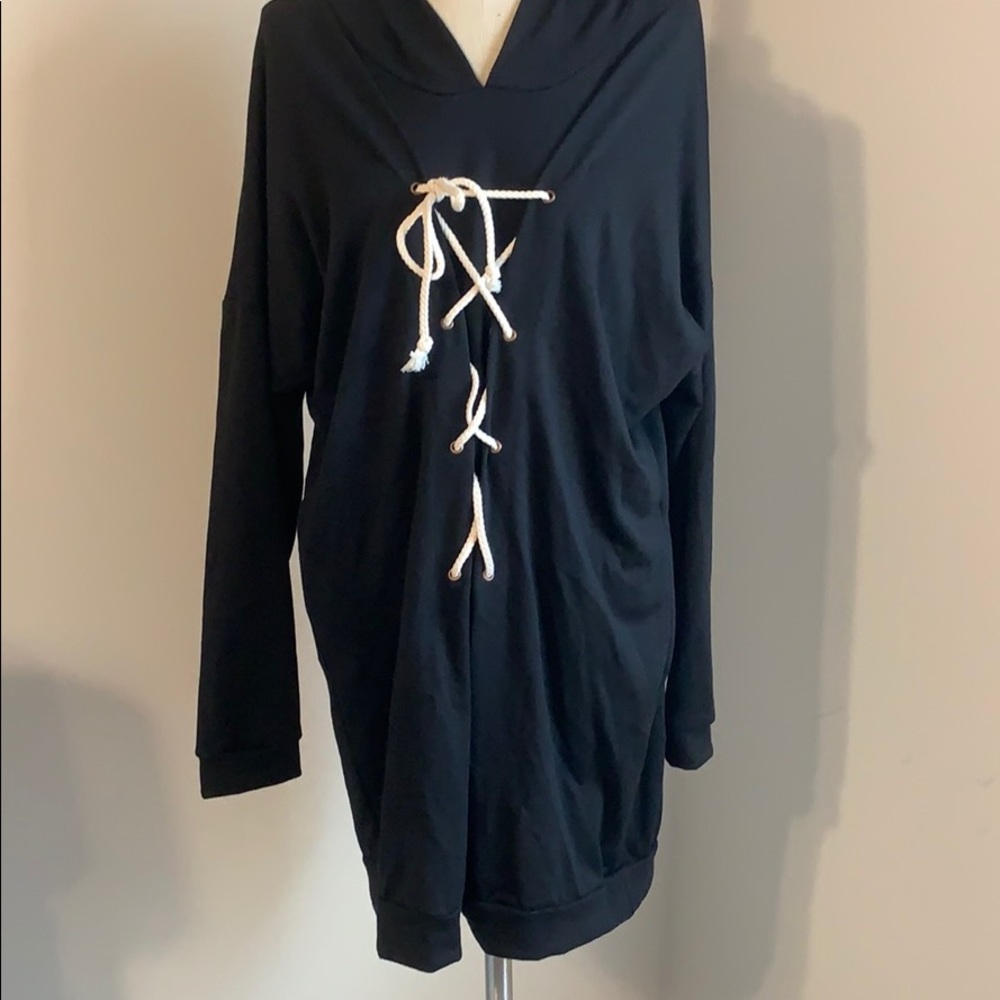 Hockey hoodie dress